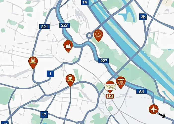 Simm's - Cityhotel Next To Metro U3