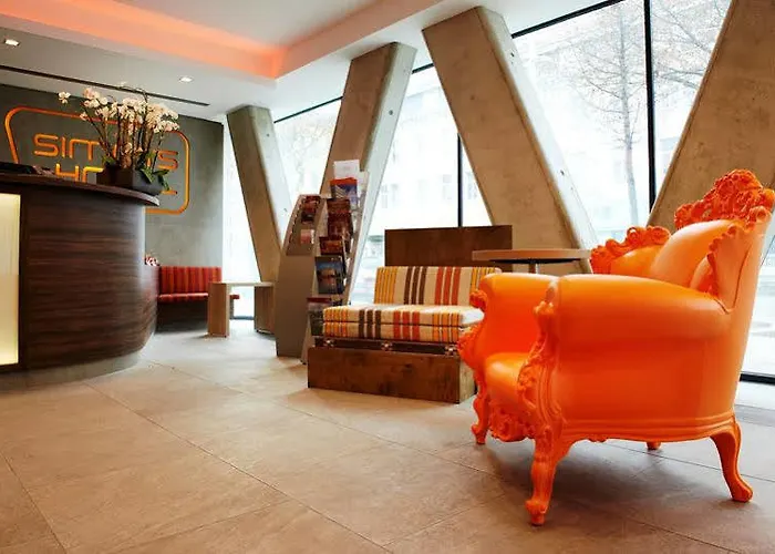 Simm's - Cityhotel Next To Metro U3 4* Viyana